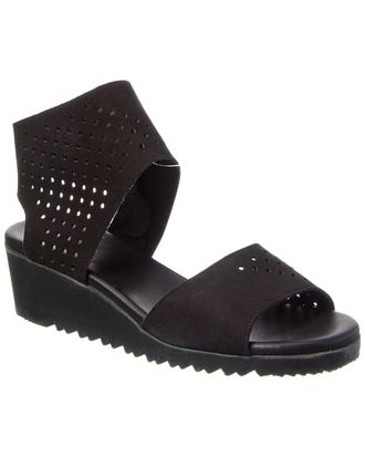 Arche Balajo Leather Wedge Sandal