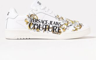 Versace Jeans Couture Sneakers Baroque Versace Jeans Couture in pelle