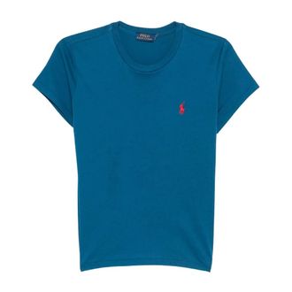 Ralph Lauren Mujer, Camisetas, Azul, Talla: XS