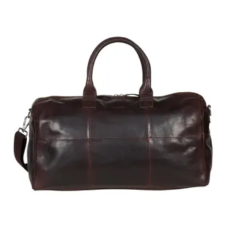 Howard London Heren, Tassen, Bruin, Maat: ONE Size Leer