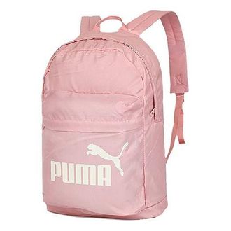 Puma (WMNS) PUMA Classic Backpack Pink White 075752-07