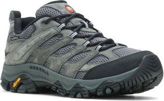 Merrell Moab 3 Waterproof Hiking Shoe in Granite at Nordstrom, Size 10.5