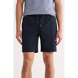 Robert Barakett Drawstring Knit Shorts in Dark Caspian at Nordstrom Rack, Size Xx-Large