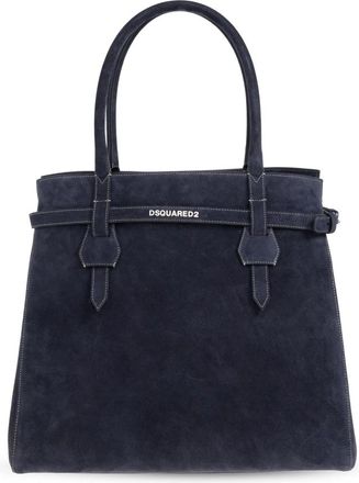 Dsquared2 Hombre, Bolsos, Azul, Talla: ONE Size