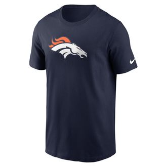 Nike Denver Broncos Logo Essential Nike Mens NFL T-Shirt in Blue | N19941S8W-UXR