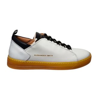 Alexander Smith Sneakers, male, White, Size: 7 US sneaker Pelle