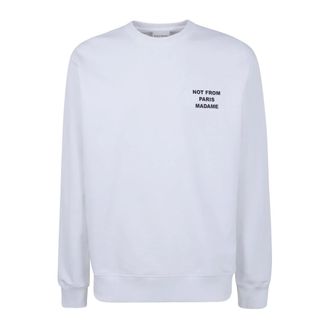Dr&ocirc;le de Monsieur Uomo, Felpe, Bianco, S, new
