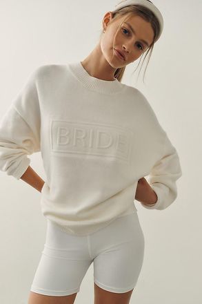 Blithe Bride Knit Top & Shorts Set