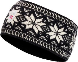 Dale of Norway Garmisch Headband Stirnband - Unisex | schwarz/grau