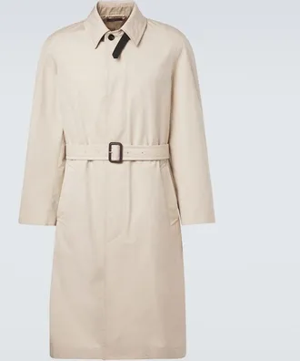Tom Ford Cotton and silk trench coat