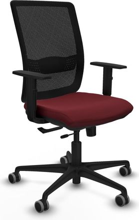 Piqueras y Crespo Sedia Piqueras Y Crespo Haches Nero Schiuma Ergonomica