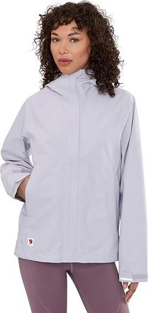 Fj&auml;llr&auml;ven HC Hydratic Trail Jacket Womens Clothing Lavender Mist : LG, Polyester/Polyurethane