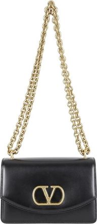 Valentino Rockstud Small Schoudertas - Dames - Schoudertassen - Zwart - ONE Size - Tassen