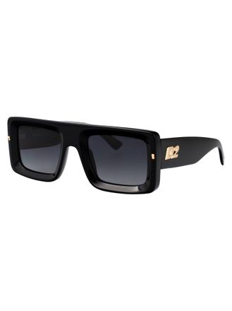 Dsquared2 Mens Sunglasses Black Acetate
