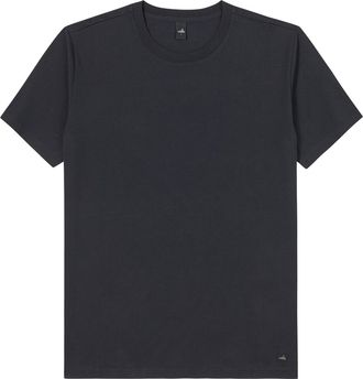 Wahts Mens T-shirts, T-Shirts, Tech Cotton Dark Navy / XXL