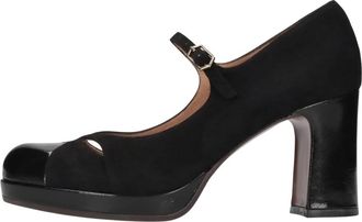 Chie Mihara Dazue Salounero Ai 26 - Dames - Pumps - Zwart - 40 EU - Leer - Schoenen