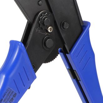 Infinite Juego De Herramientas El&eacute;ctricas De Crimpado Con Carcasas Termorretr&aacute;ctiles Y Encapsuladas, Crimpado De Trinquete Impermeable, Material De Acero (1269