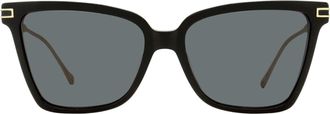 Ferragamo SF2036S Sunglasses - Black