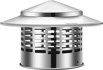OEM Sombrero De Chimenea De Acero Inoxidable, Protector Contra La Lluvia Y La Nieve Para Conductos De Humos, Protecci&oacute;n Eficaz Para Chimeneas