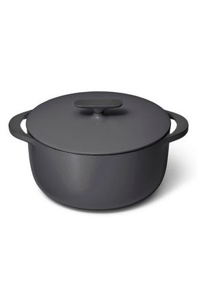 Caraway 6.5-Quart Cast Iron Dutch Oven in Charcoal at Nordstrom