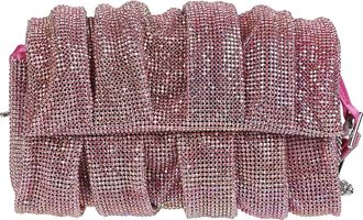 Benedetta Bruzziches Iris Bag Textured Aluminium Mesh Shoulder Bag