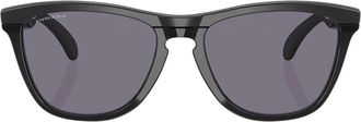 Oakley Frogskins Range Zonnebril - unisex - Zonnebrillen - Zwart - 55 MM - Accessoires
