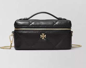 Tory Burch kira diamond quilt east west camera bag
