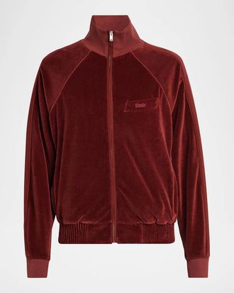 424 Madera Velour Track Jacket