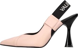 Mario Valentino Schoenen, Dames, Roze, 37 EU, Leer, Slingback Pumps