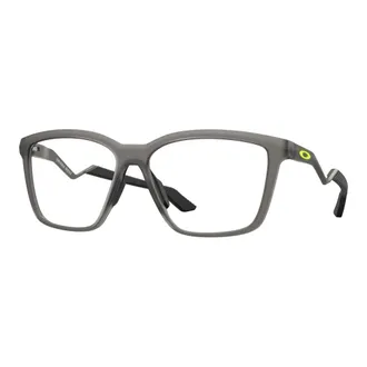 Oakley Glasses, unisex, Gray, Size: 55 MM Enigma Mass Optical Frame