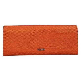 Gedebe Gedebe, Dames, Tassen, Oranje, Maat: ONE Size Satijn