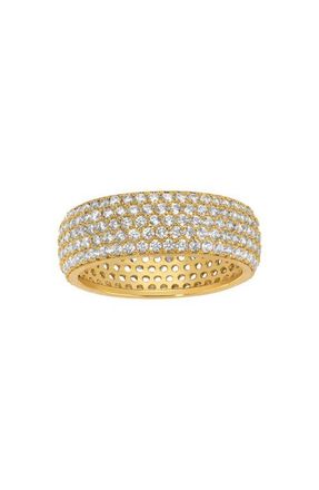 Native Gem Mini Billionaire Ring in Gold at Nordstrom, Size 7