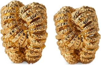 Paola Sighinolfi Talisman hoops - women - Metal (Other) - One Size - Gold