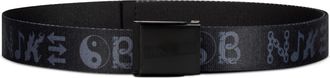 Nike Unisex Nike SB Reversible Web Belt in Black | 62050-001