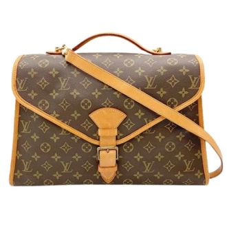 Louis Vuitton Pre-owned Vintage Monogram Handbag - - Pre-owned - Donna - Marrone - ONE SIZE