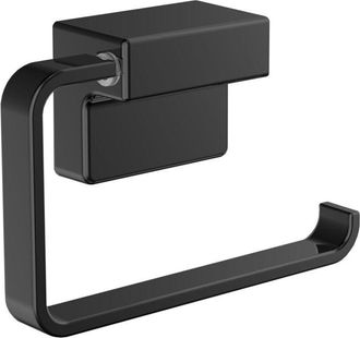 Emco Emco - Portarrollos Cue Sin Tapa, Negro, 320013301