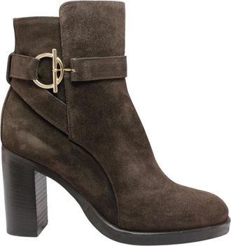 Sofia/Len Mujer, Zapatos, Marr&oacute;n, Talla: 41 EU