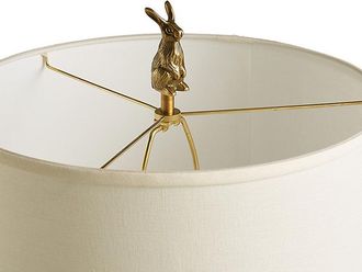 Ballard Designs Bunny Lamp Finial - Ballard Designs