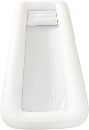 OEM Ba&ntilde;era Hinchable Magideal Para Adultos, Ba&ntilde;era Hinchable Blanca, Ba&ntilde;era Plegable Port&aacute;til De Pvc, Ba&ntilde;era De Spa De 195x90x20cm