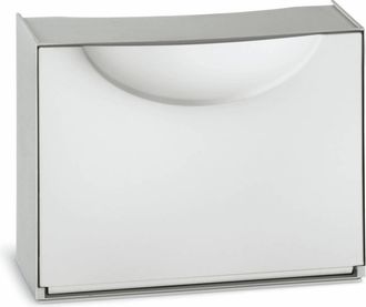 Terry 7 X Scarpiera Componibile Modulare 51x19xh39 Cm Bco