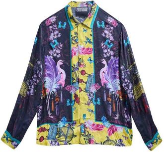 Versace Jeans Couture Cabinet Twill Shirt