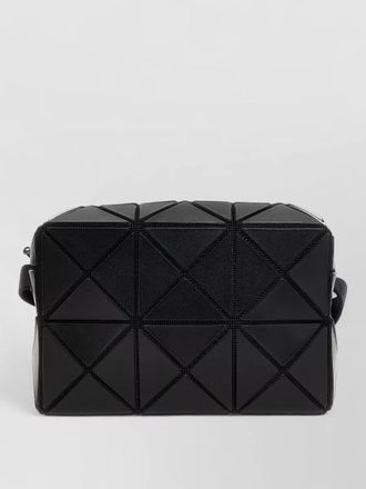 Bao Bao Issey Miyake cuboid crossbody bag geometric design strap