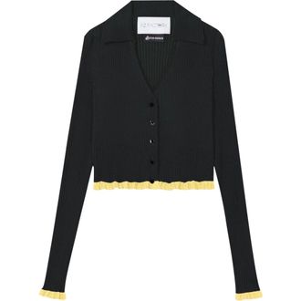 AZ FACTORY AZ Factory, Dames, Truien, Zwart, Maat: S Nylon