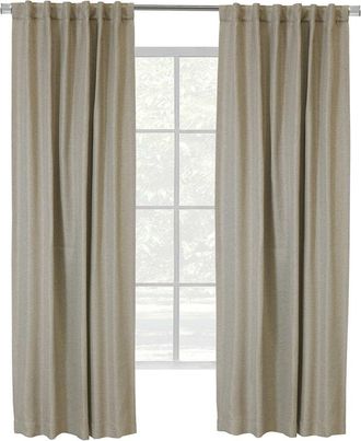 Thermalogic Galati Room-Darkening Dual Header 52X84 Curtain Panel