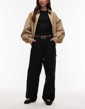 Carhartt Work in Progress Brandon - Jeans ampi neri-Nero