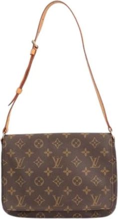 Louis Vuitton Pre-owned Shoulder Bags, female, Brown, Size: ONE SIZE Pre-owned Vintage Monogram Shoulder Bag