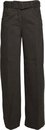 True Royal belted trousers - Brown
