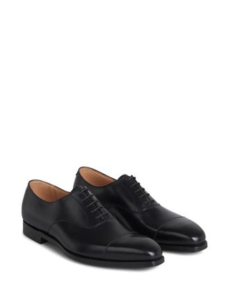 Crockett & Jones Hallam oxford shoes - Black