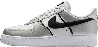 Nike Air Force 1 07 LV8 Metallic Silver White Coconut Milk IM5752-001