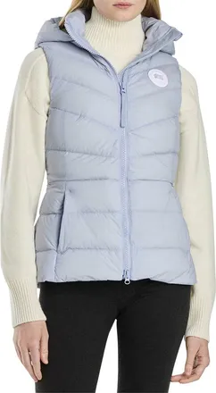 Canada Goose Clair White Label Down Vest